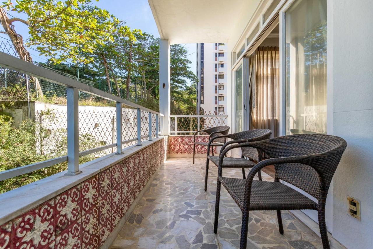 Maravilha Em Copacabana - 100M Da Praia - Fco501 Z3 リオデジャネイロ エクステリア 写真